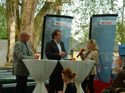 Landtagswahlkampf 2012 - Info-Meile am 04.05.2012