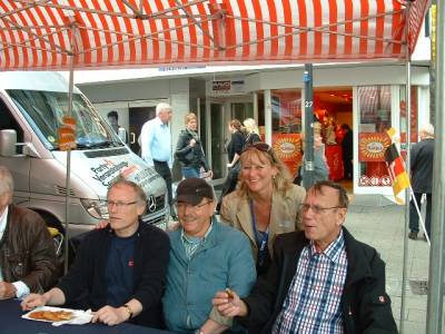Landtagswahlkampf 2012 - Info-Meile am 04.05.2012
