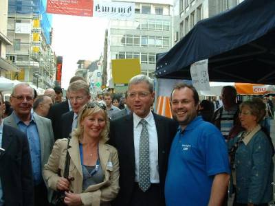 Landtagswahlkampf 2012 - Info-Meile am 04.05.2012