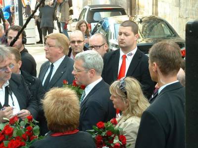 Landtagswahlkampf 2012 - Info-Meile am 04.05.2012