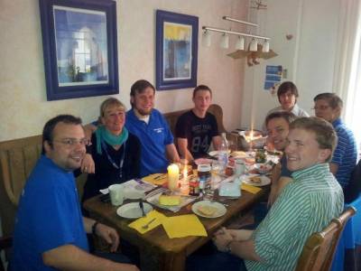 Landtagswahlkampf 2012 - Wahlkampf-Frühstück bei Sonja Wilkending