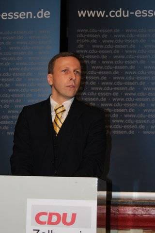 Neujahrsempfang 2012 - Stadtkämmerer Lars-Martin Klieve zum Thema: „Essen zwischen Überschuldung und Haushaltsausgleich“