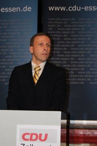 Neujahrsempfang 2012 - Stadtkämmerer Lars-Martin Klieve zum Thema: Essen zwischen Überschuldung und Haushaltsausgleich