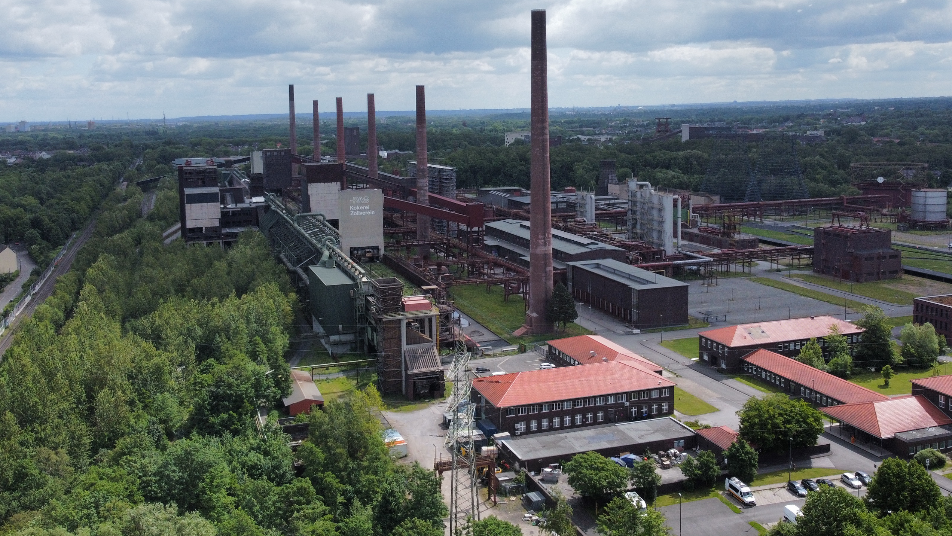 Wir fr Zollverein.