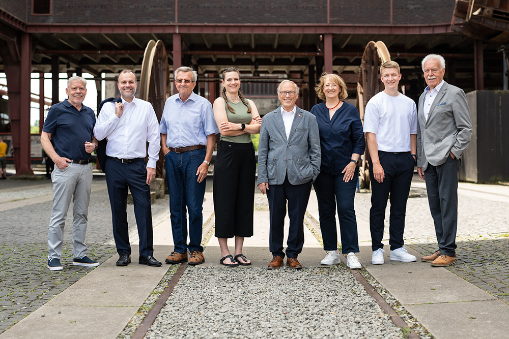 Ihre Kandidatinnen und Kandidaten fr die rtliche Bezirksvertretung VI Zollverein